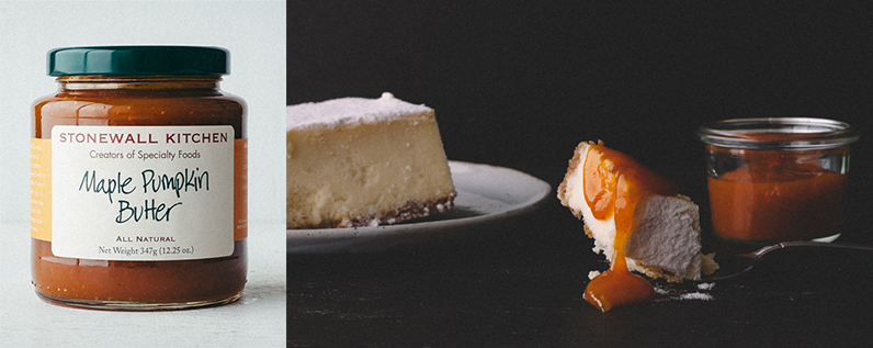 Maple Butter and Cheesecake