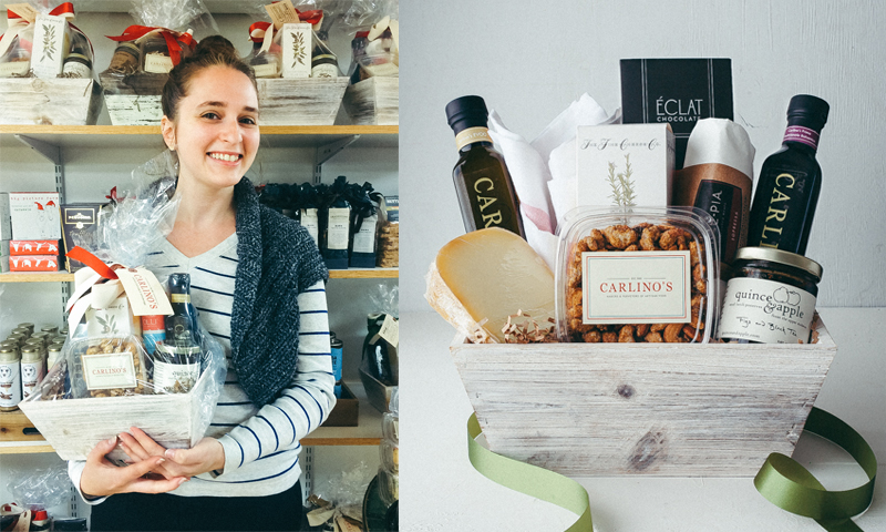 Aviva, Carlino's newly minted Senior Graphic Designer. You may have seen her wandering the store squinting critically at displays to make sure they are up to par.