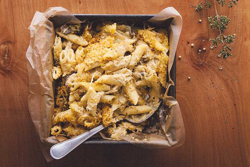 ChickenTetrazziniBake