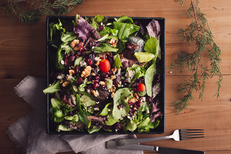 CranberryGorgonzolaSalad