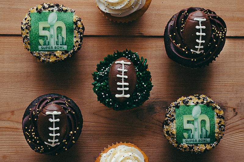 11 Gameday Cupcakes