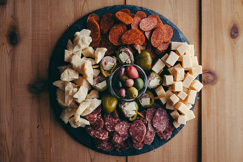 5 Cheese Tray