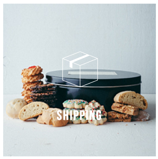 Carlino's New Website Shipping