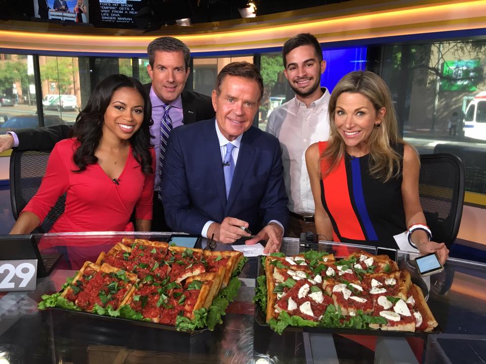 Good Day Team Margherita Pie