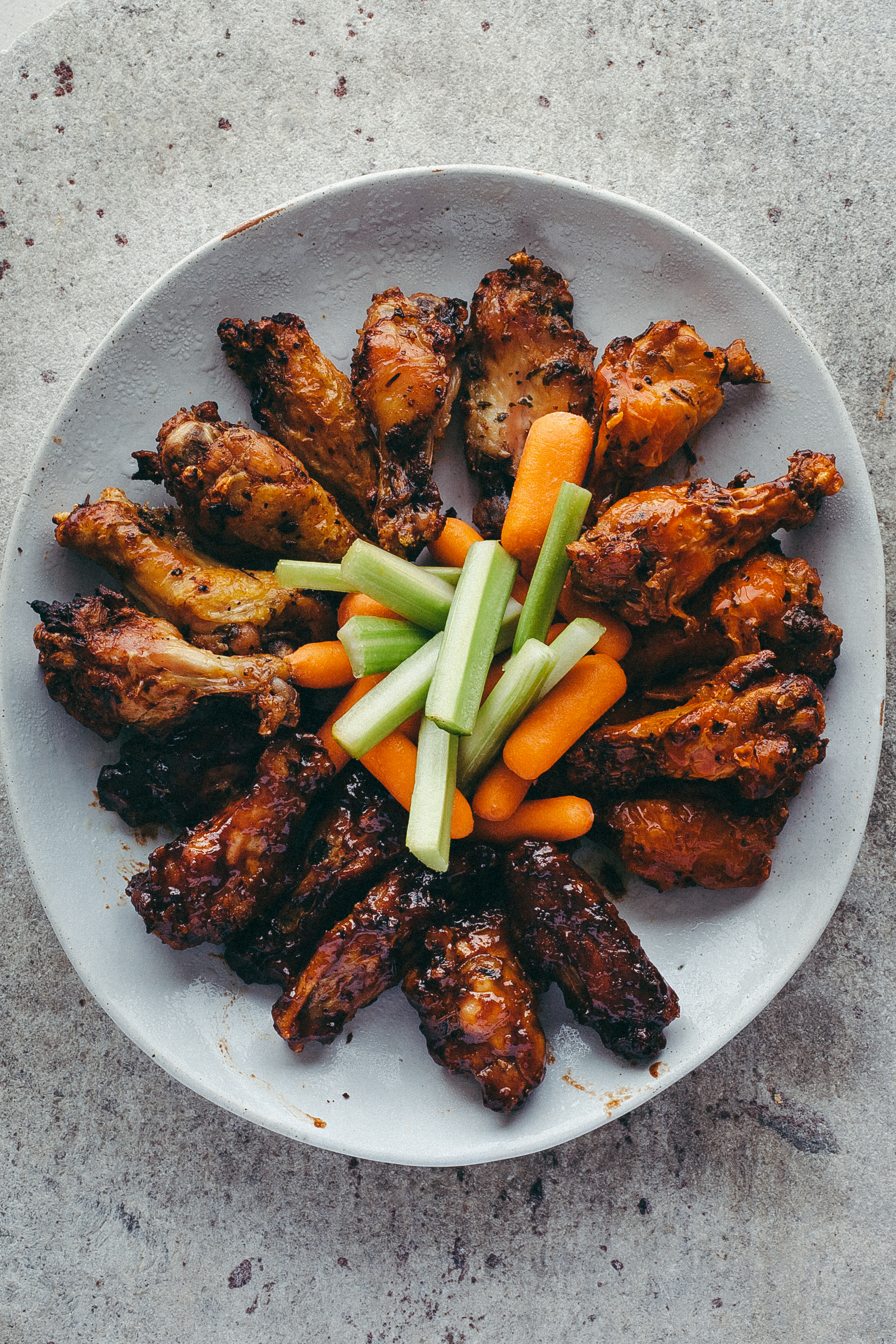 Brick Oven Roasted Wings