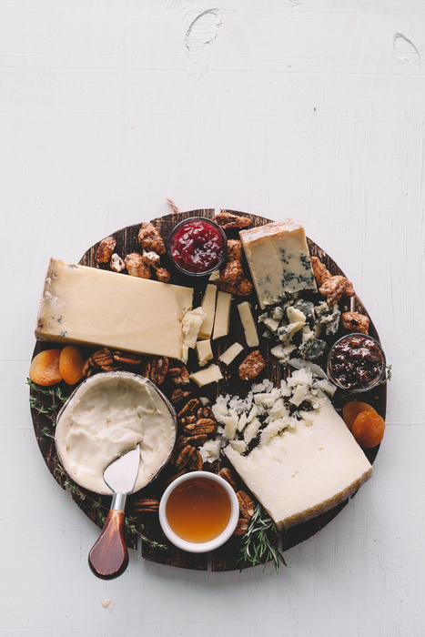 winter cheese board 2017