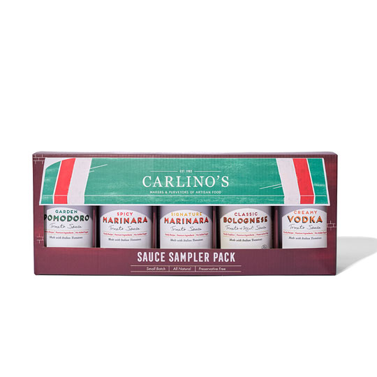 Italian Gourmet Pasta Sauces & Pesto - Carlinos Market