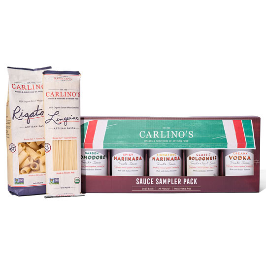 Italian Gourmet Pasta Sauces & Pesto - Carlinos Market