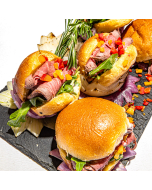 Chilled Beef Filet Sliders