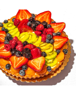 Fresh Fruit Crostata