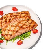 Healthy Choice Grilled Salmon