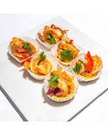 Shrimp Ceviche Tart