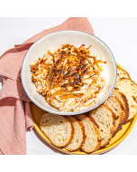 Cheesy Crab & Artichoke Dip