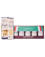 Carlino's Sauce Sampler 5 Pack with Pasta