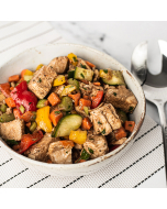 Grilled Balsamic Chicken Salad