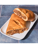 BBQ Beef Short Rib Stromboli