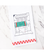 Carlino's Storefront Dish Towel