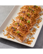 Citrus Garlic Herb Salmon
