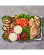 Grilled Sliced Chicken Platter