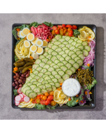 Chilled Poached Salmon Tray