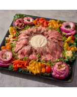 Sliced Beef Tenderloin Platter