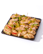 Mini Croissant Sandwich Board