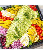 Poached Salmon with Cucumber Dill Sauce