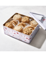 Carlino's Pignoli and Amaretti Cookie Tin