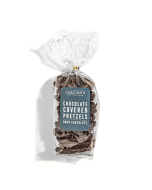 Dark Chocolate Covered Pretzels