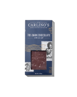 Carlino's Dark Chocolate Bar with Sea Salt