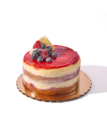 6" Berrimisu Cake