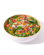 Strawberry Spinach Salad