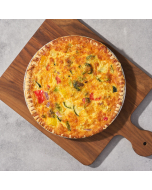 Harvest Vegetable & Cheese Quiche