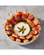 Shrimp Saltimbocca Skewers