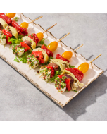 Greek Charcuterie Skewers