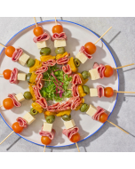 Antipasto Charcuterie Skewers