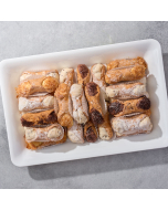 Classic Miniature Cannoli Tray