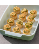 Roasted Spinach & Artichoke Bites