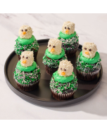 Bird Gang Cupcakes