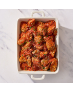 Italian Sausage & Meatballs in Sauce