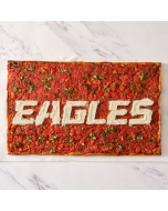 Full Tomato Pie with Eagles Logo