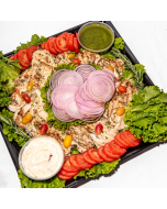Grilled Sliced Chicken Platter