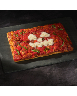 Mini Jack- O-Lantern Tomato Pie