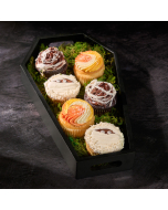 Assorted Halloween Cupcakes (6)