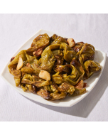 Fried Long Hot Peppers