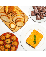 Mama Carlino's Lasagna Family Dinner