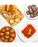 Meat & Cheese Lasagna Family Dinner