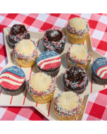 Patriotic Cupcakes (6)