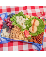 Red, White, & Blue Antipasto Grazing Box