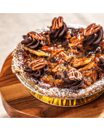 Chocolate Bourbon Pecan Pie